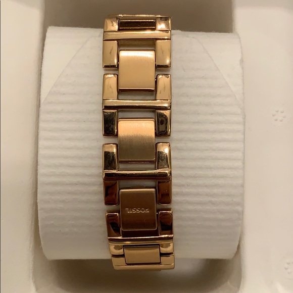 Fossil watch rose gold - Picture 5 of 7